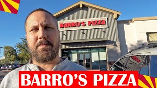 Arizona Restaurants: Barro's Pizza (Gilbert, AZ)