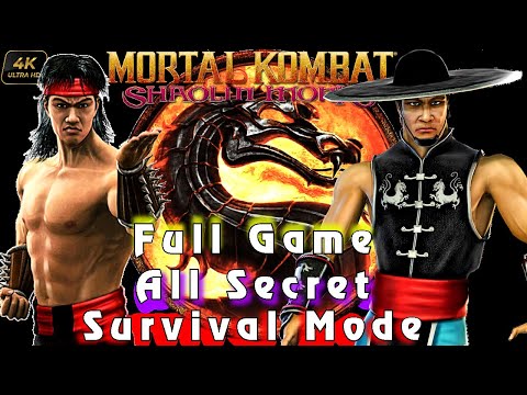 Mortal Kombat Shaolin Monks Remastered Co-Op Full Playthrough - All Secret Bosses Fights 2025