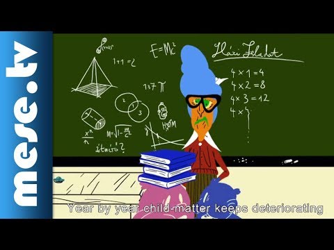 Zétényi Borbála: A bús tanító panaszai - Békés Márta verse alapján | MESE TV