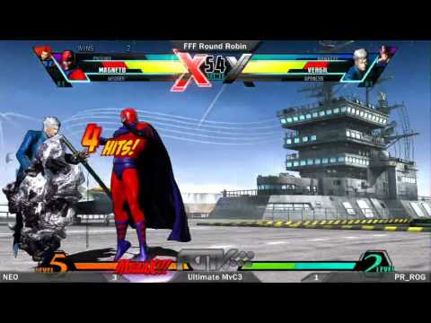 UMvC3 Neo Vs. PR Balrog FT5