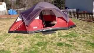 preview picture of video 'Coleman Red Canyon Tent'