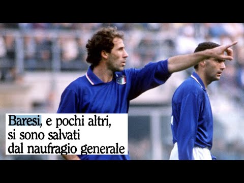 Franco Baresi vs Brazil 1989 - Defensive Masterclass