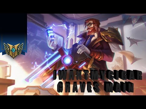 I WANT MY CIGAR |NA| - Graves Main Compilation - 500k Mastery Points- League of Legends