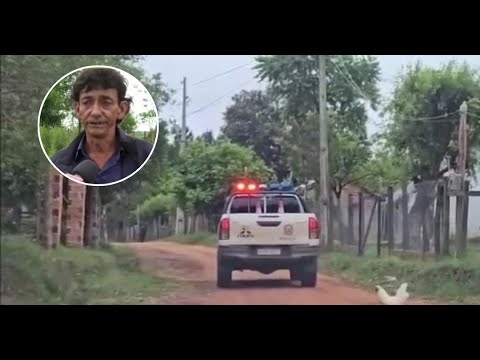Homicidio en San Pedro del Paraná
