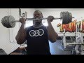 Team KRB Heavy Hard Arm Day KRB 3 Weeks Out From Vegas