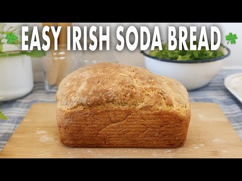 Easy Irish Soda Bread From A Sweet Old Irish Lass (aka My Mother In Law)