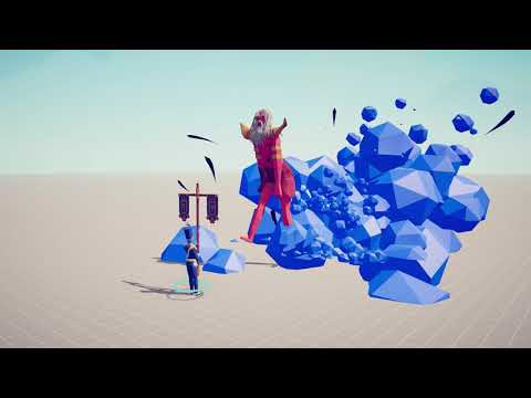 POSEIDON vs EVERY UNIT - Totally Accurate Battle Simulator