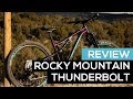 Rocky Mountain Thunderbolt Mountain Bike Review