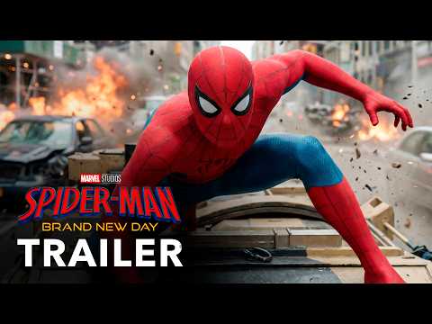 Spider-Man: Brand New Day (2026) - First Trailer | Tom Holland, Zendaya