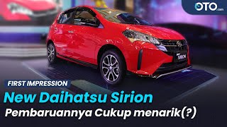 New Daihatsu Sirion, Cuma Dua Varian dan Pakai CVT | First Impression