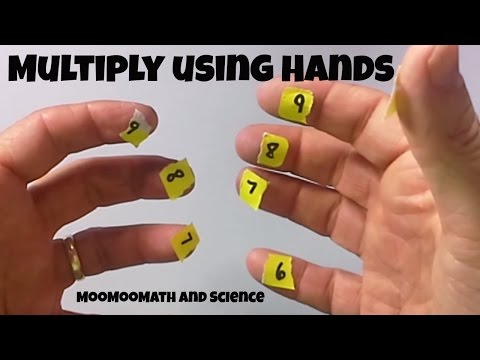 How to Multiply With Your Hands: 11 Steps (with Pictures)
