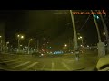Bucharest Night Drive Militari West To East A2 Highway