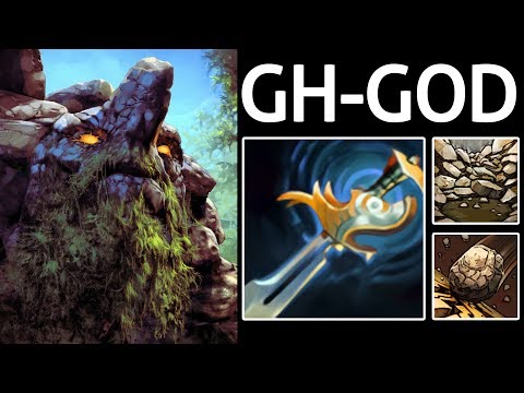 Gh-god Dota 2 [Tiny] Easy 9k MMR with Echo Sabre Build