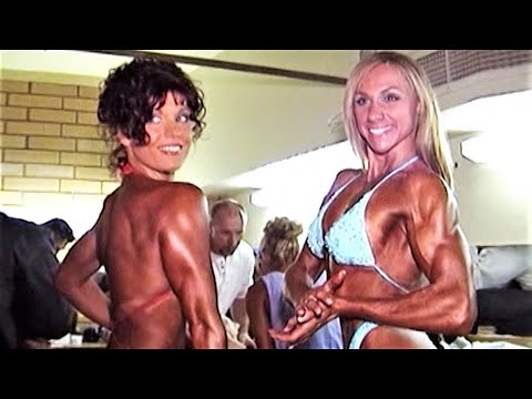 NABBA South Australia 2001 backstage