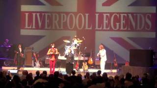 Louise Harrison sings Devil and the Deep Blue Sea on her 80th Birthday with Liverpool Legends!