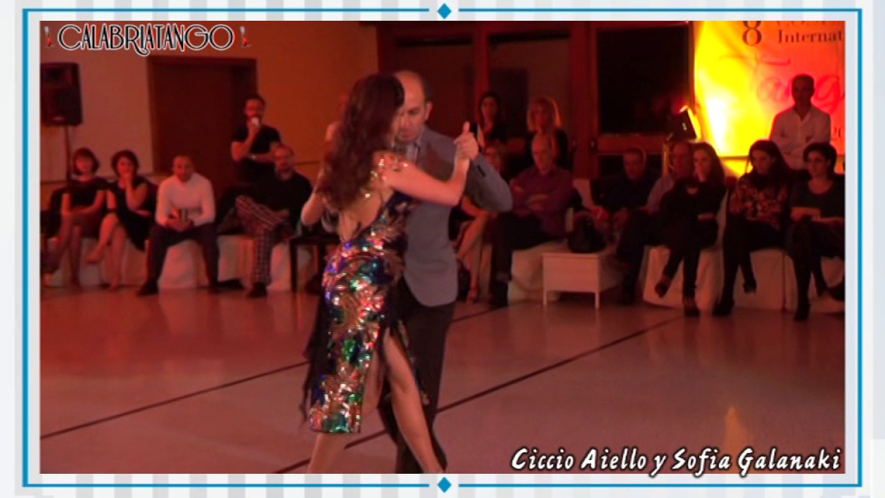 Ciccio Aiello y Sofia Galanaki 1/4 - 8CITF2016