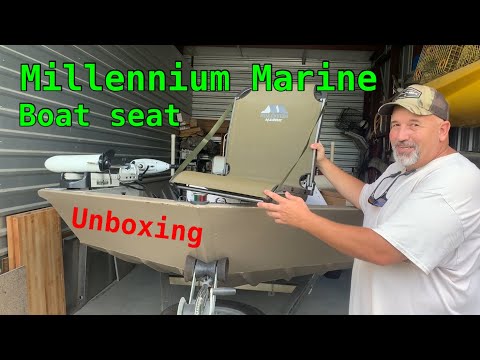 Millennium Marine Seat Unboxing