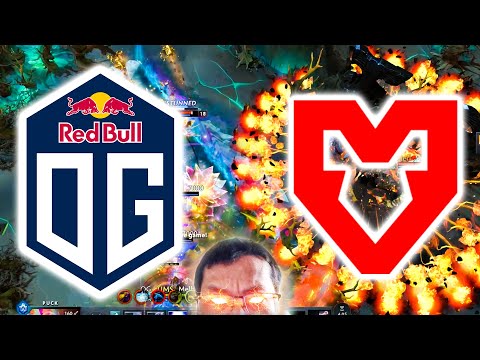 OG vs MOUZ - TOO STRONG!! ▌BLAST SLAM VI DOTA 2 2026