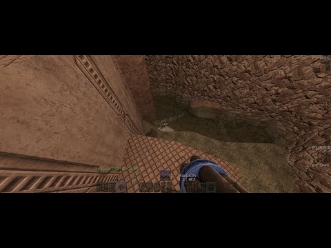 4K UW HDR / EDL#4 1-2 playoff / Purri vs Provi @ q2dm1 / 07 Feb 2007 / Quake2