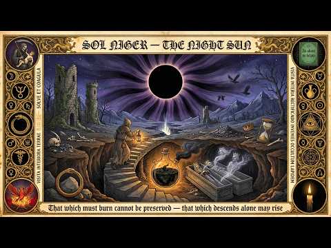 The Night Sun — The Alchemical Power of Descent and Destruction (Alchemy & Jung)