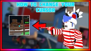 How To Change Your Cursor From The New Updated Roblox Cursor!