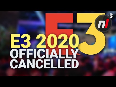 E3 2020はコロナウイルスCOVID-19のためにキャンセルされました。 (E3 2020 Has Been Cancelled Due to Coronavirus COVID-19)