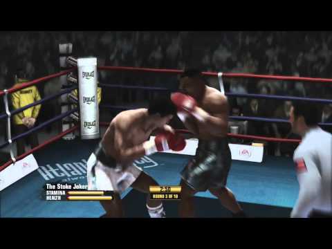Fight Night Champion - How To Play Defensive - Plus Angry Player! (With Commentary)