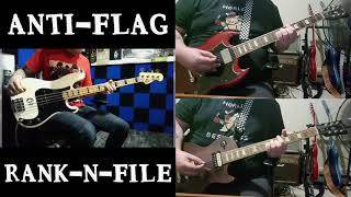 Anti-Flag - Rank N File (Play Through Cover)