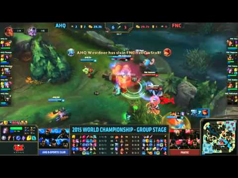 AHQ vs FNC - THE BLOODBAT (8 Deaths)