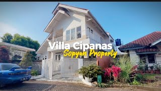 #eps 9 - VILLA PUNCAK CIPANAS DI JUAL ! VILLA SIAP HUNI COCOK BUAT HUNIAN DI PUNCAK
