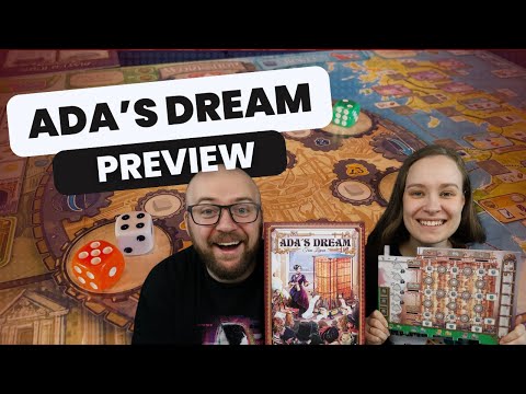 They made math fun! - Ada's Dream Board Game Preview