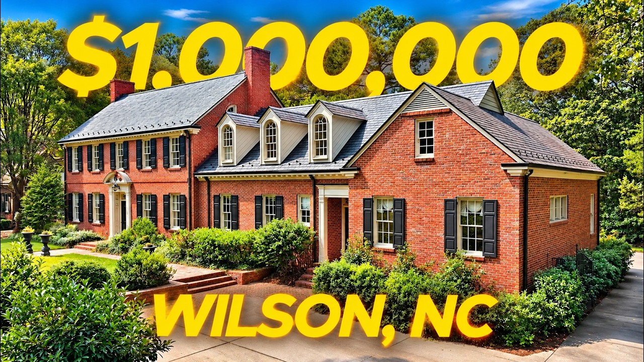 This $1 Million NC Estate Still Has Its Original 1937 Hand-Stenciled Ceilings - Wilson NC home tour by Jon Tennant
