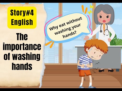 Martinito story | the Importance of Clean Hands for Kids #EnglishStories