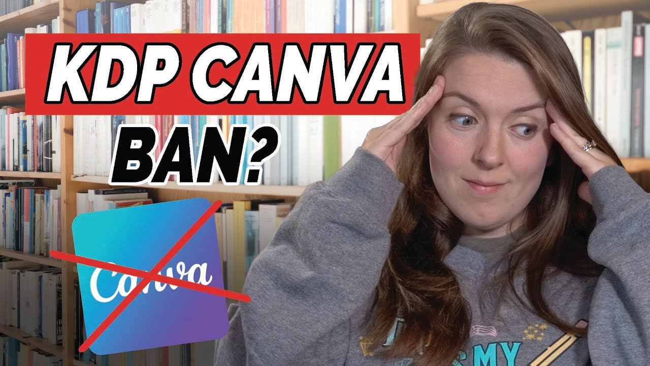 Canva Book Covers Not Working on KDP? Try This!