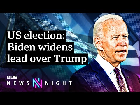 2020年美國大選。拜登在賓夕法尼亞州超越特朗普，佐治亞州進入重新計票階段 - BBC新聞之夜 (US Election 2020: Biden overtakes Trump in Pennsylvania as Georgia heads for recount - BBC Newsnight)