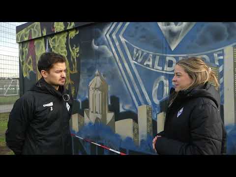 3. Liga | 19. Spieltag | MSV Duisburg - SV Waldhof | AUUUFWÄRMEN mit Julian Riedel