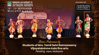 Dance Performance by Students of Mrs.Tamil Selvi Ramaswamy