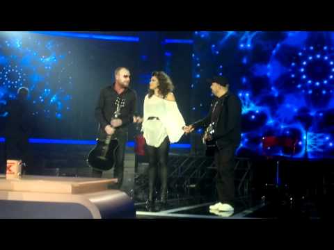 X Factor BG, Sanny Alexa (Alexandra Apostolova) and Dicho-D2 Прости ми