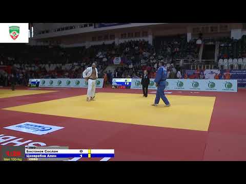 100+kg Бостанов С Цховребов А 12 10 2018 Т2 ЧЕМПИОНАТ РОССИИ ПО ДЗЮДО, ГРОЗНЫЙ 2018