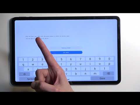 How to Hard Reset HONOR Pad 8 via Recovery Mode