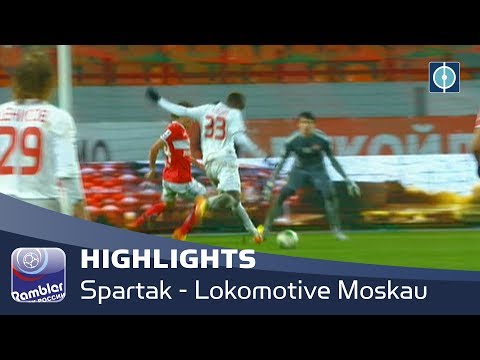 HIGHLIGHTS | Spartak Moskau - Lokomotive Moskau | Premjer Liga | 15. Spieltag | 3.11.2013