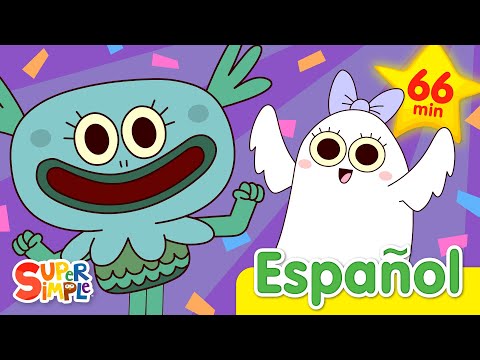 Fiesta De Los Monstruos Y Más | Canciones Súper Divertidas Para Cantar | Super Simple Español