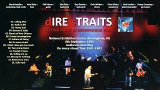Dire Straits &quot;I think i love you too much&quot; 1991-09-06 Birmingham AUDIO ONLY