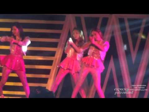 [FanCam] SNSD - TaeYeon "I got a boy" 2013/07/20