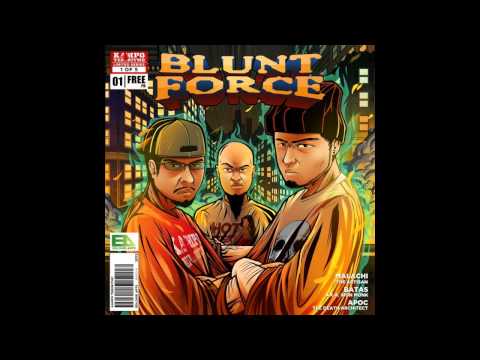 Blunt Force - Inkantations ft. Sabotawj and Randola