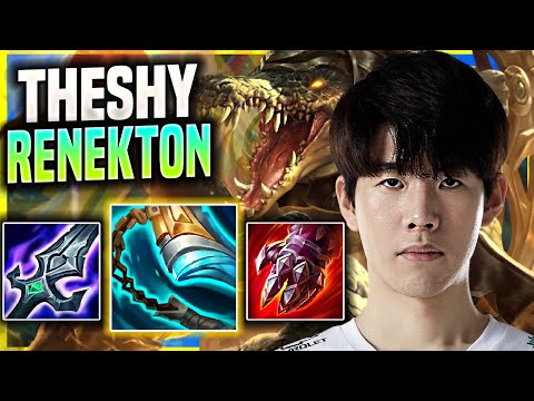 THESHY DESTROYING WITH RENEKTON! - IG TheShy Plays Renekton Top vs Ornn! | Season 11