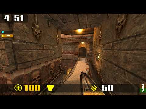 Quake 3 CPMA: APC2018 Div 2 GRAND FINAL: ATP vs d3th cpm15 (4K@60fps)