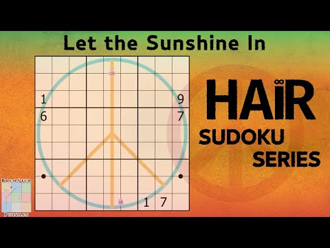 Hair Sudoku Series : Let the Sunshine In