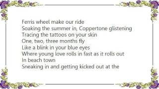 Chase Rice - Beach Town Lyrics
