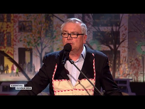 Ne Hausmann "Jürgen Beckers" | Karneval in Köln 2024